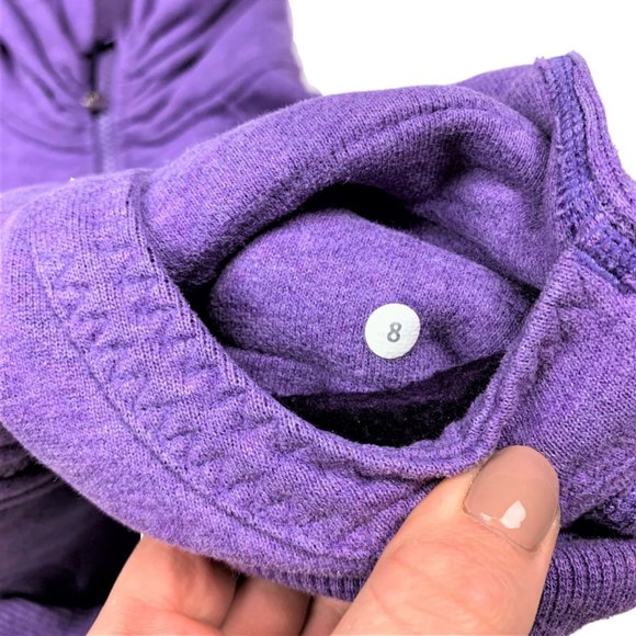 EUC Lululemon Cuddle Up Jacket (8) - Picture 4 of 6
